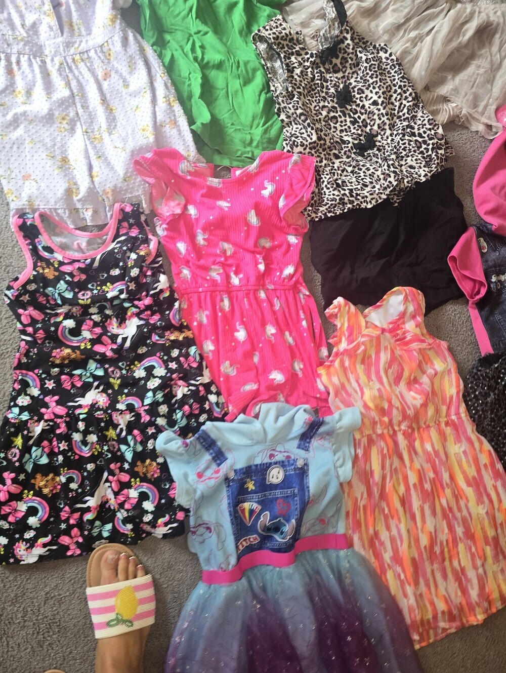 Girls Spring Summer Bundle Size 7-10 - Picture 3 of 8